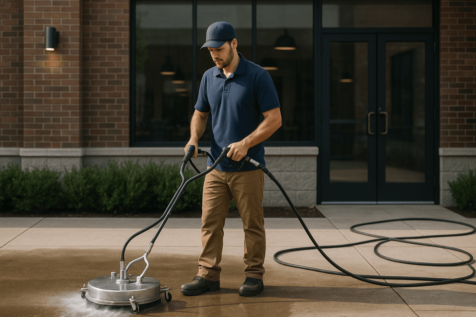 Integrity Pressure Cleaning hero image